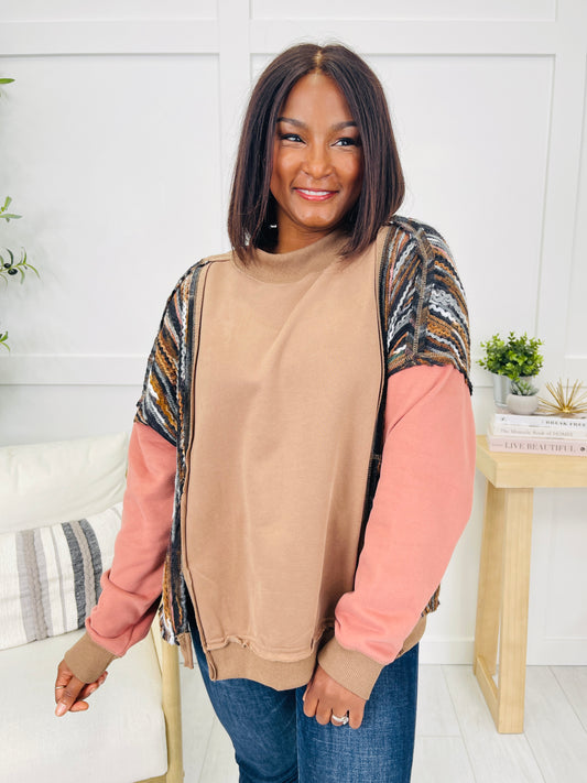 Kept In The Firelight Sweatshirt