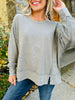 REG/CURVY Picture Perfect Pullover Top- Multiple Colors!