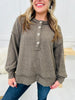 REG/CURVY Essential Buttoned Top- Multiple Colors!