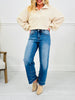 Be Basic Barrel Jeans with Tummy Control