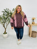 Blooming Beauty Pullover In Brown
