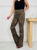 Judy Blue Leveled Up Leopard Bootcut Jeans