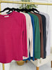 DOORBUSTER! Weekend Repeat Top- Multiple Colors!