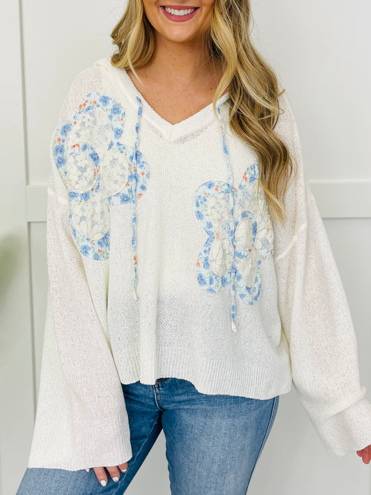 Petals in Motion Sweater