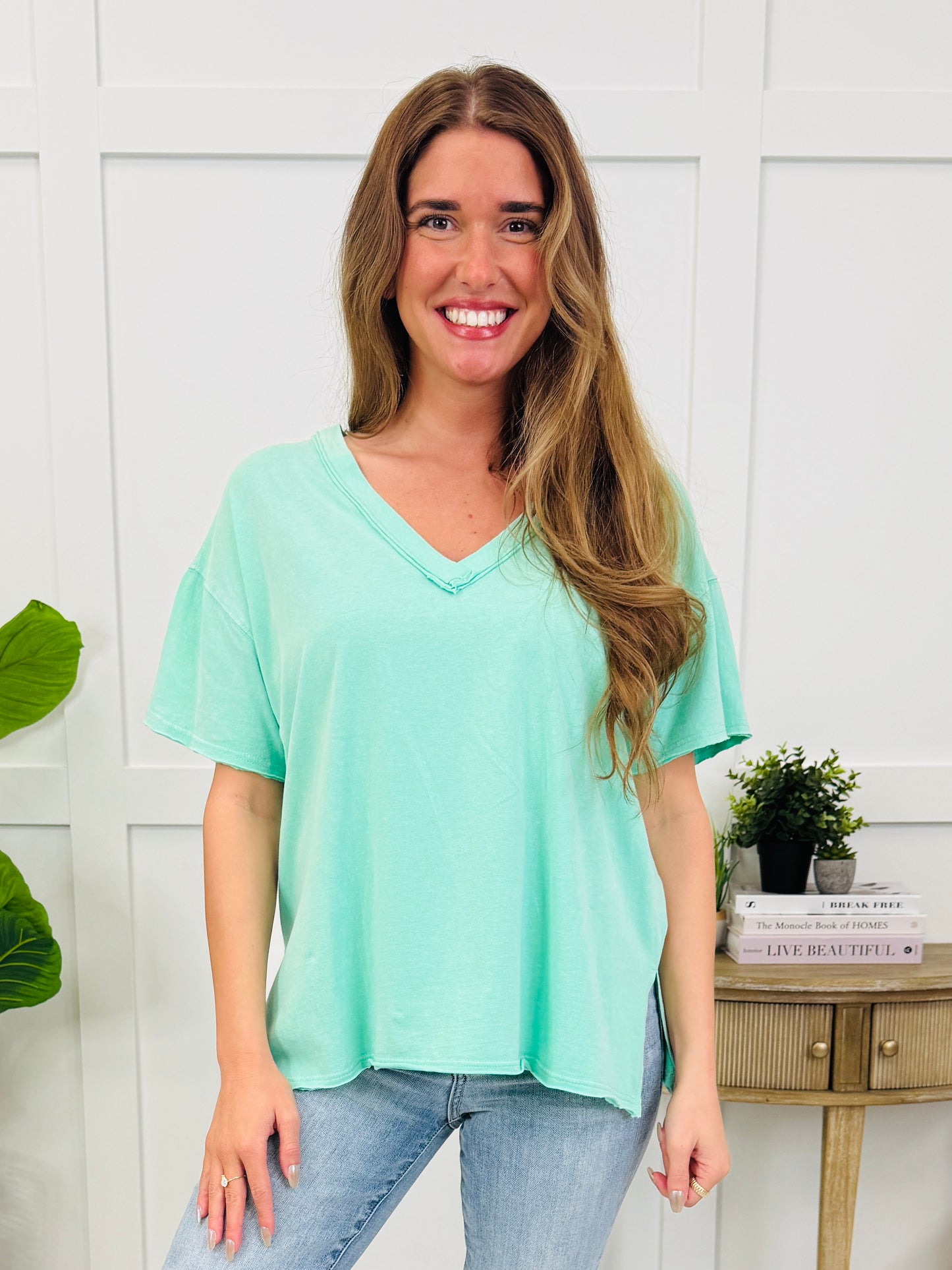 The Weekend Static Top In Multiple Colors