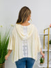 When Comfort Calls Pullover in Cream