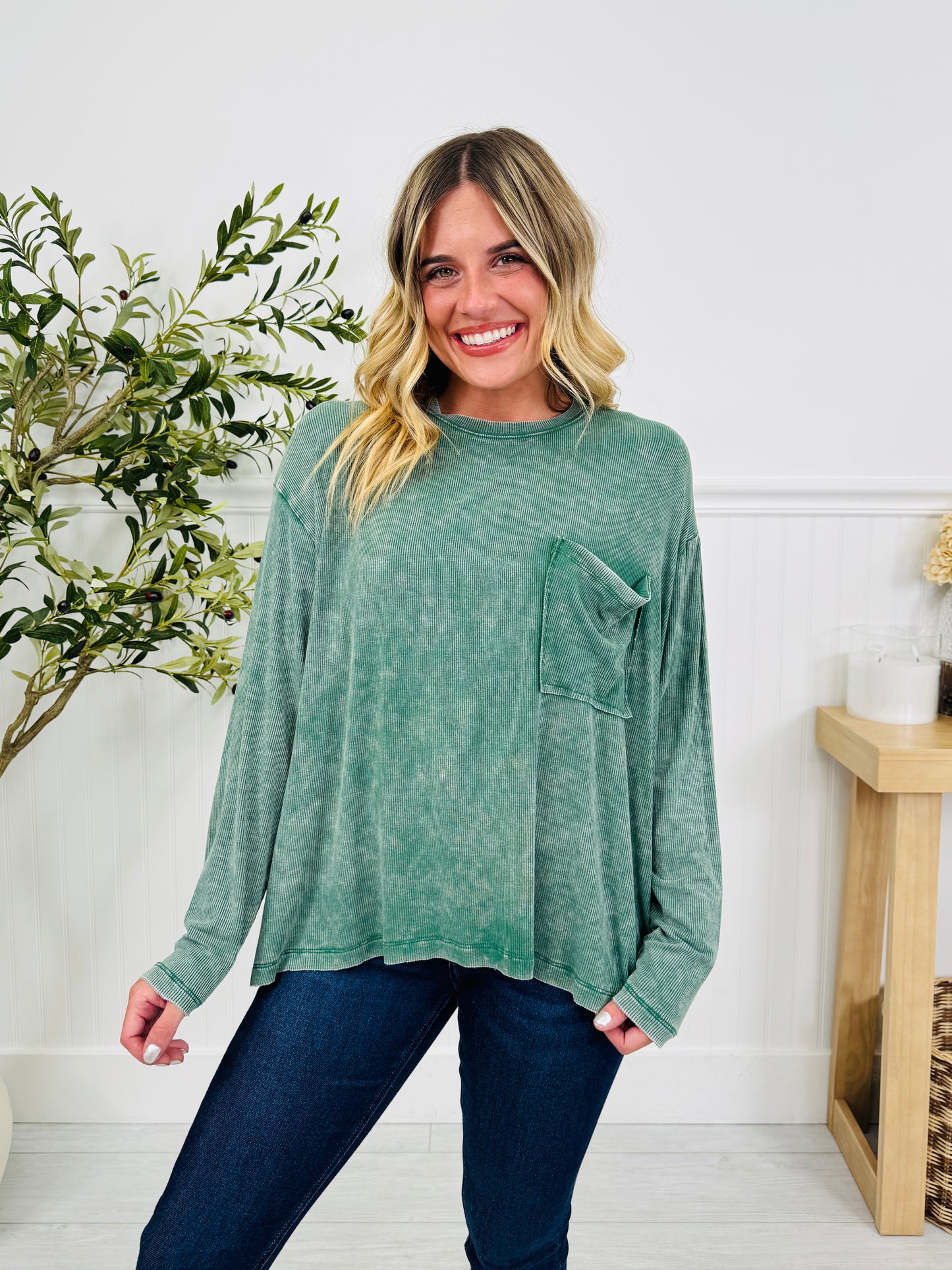 Live In It Top In Multiple Colors