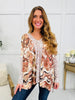 Luxe in Love Top In Rust