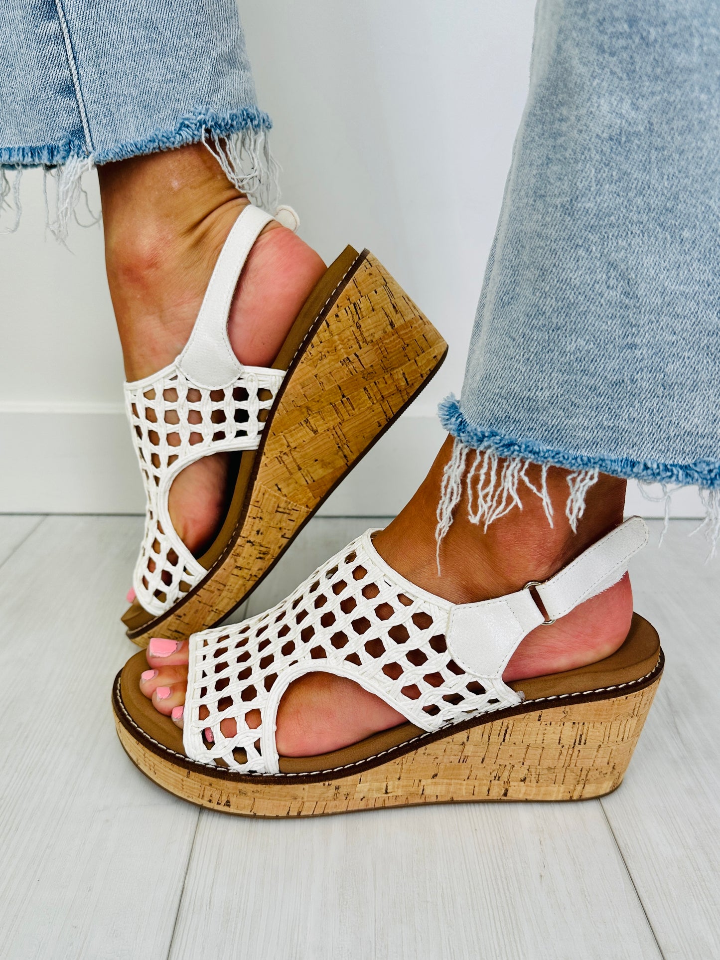 Beach House Beauty Wedges