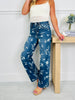 Garden Party Tummy Control Wide Leg Jeans