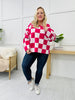 REG/CURVY Come Check This MOCO Exclusive Design Checkered Sweater- Multiple Colors!