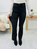 Judy Blue Effortless Edge Tummy Control Bootcut Jeans- Multiple Inseams- in Reg/Curvy