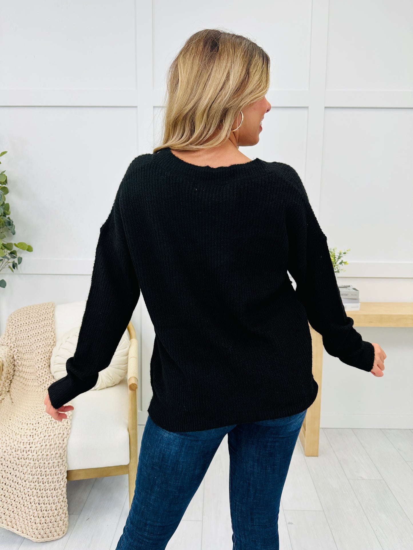 Evening Breeze Sweater- Multiple Colors!