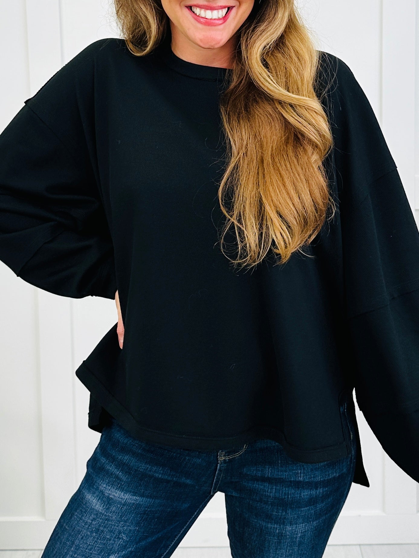 The Daily Luxe Top In Multiple Colors