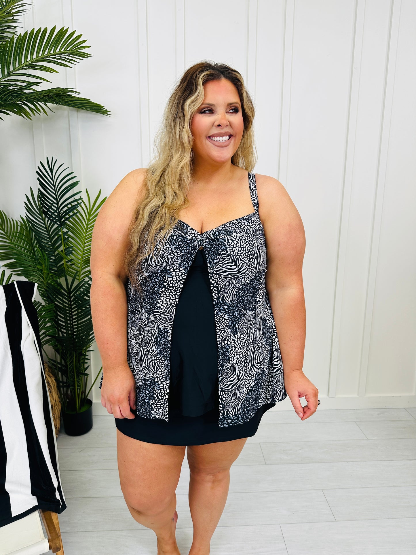 CURVY ONLY The Mackenzie Tankini Top