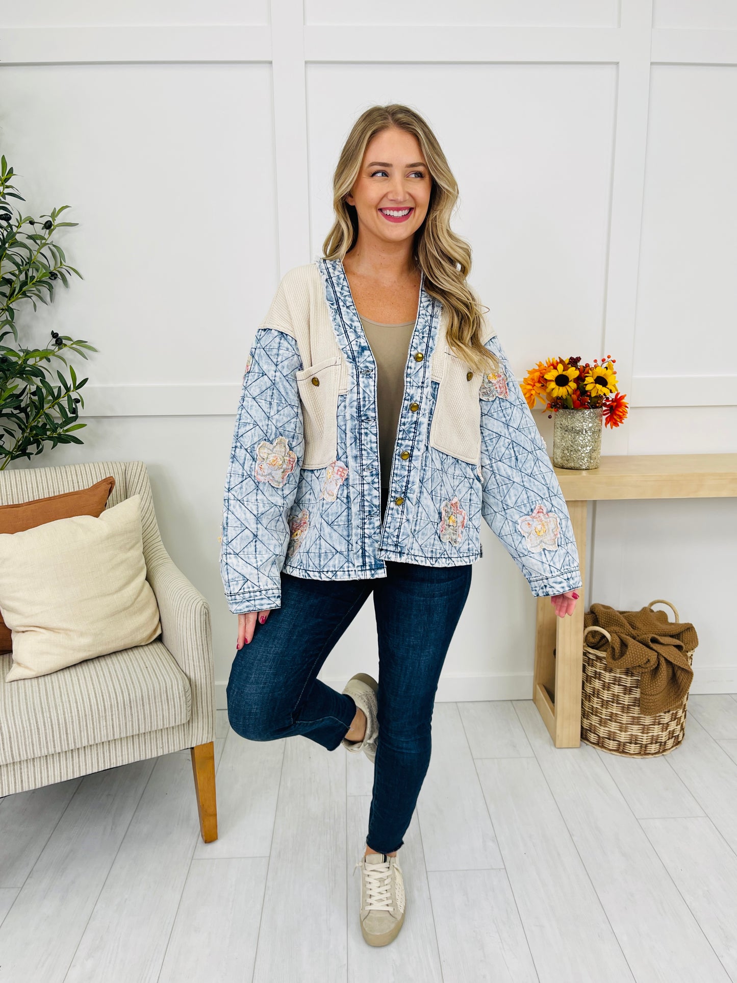Trailside Treasure Cardigan