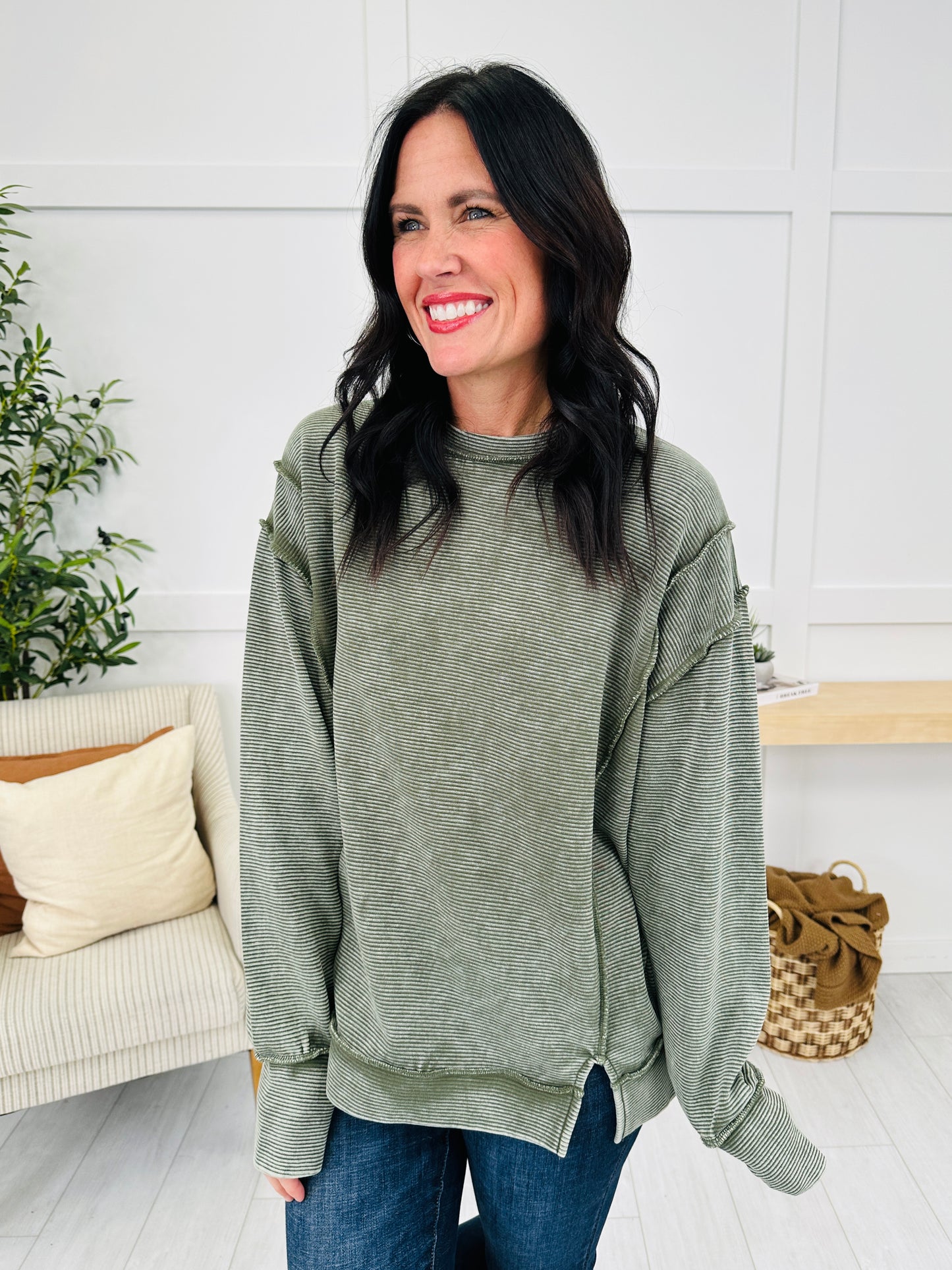 Somewhere Only We Know Pullover- Multiple Colors!