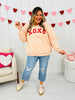 MOCO Exclusive Love and XOXO Graphic Sweatshirts