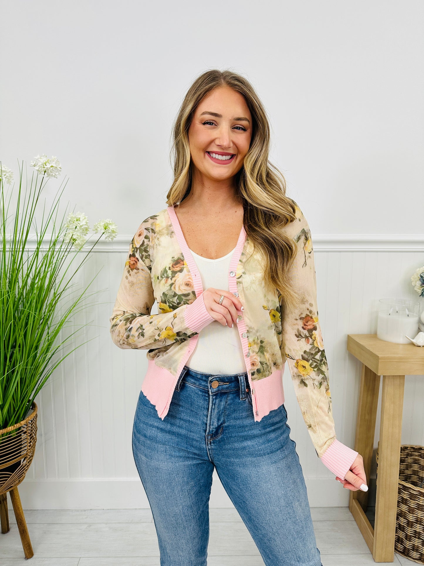 Let the Moment Speak Cardigan