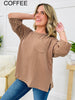 REG/CURVY Cozy Corded Top- Multiple Colors!