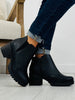 Coffee Run Bootie In Black