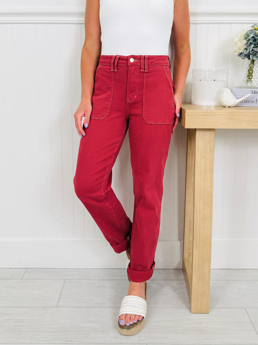 Judy Blue Berry Best Weekender Jeans
