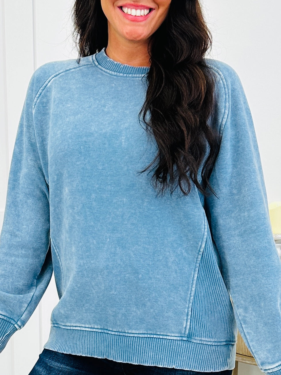 Stay Awhile Sweatshirt In Multiple Colors