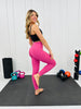 Power Flex Leggings In Soft Magenta