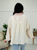 Whimsy Wander Top In Cream