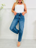 Judy Blue Best Bet Barrel Jeans