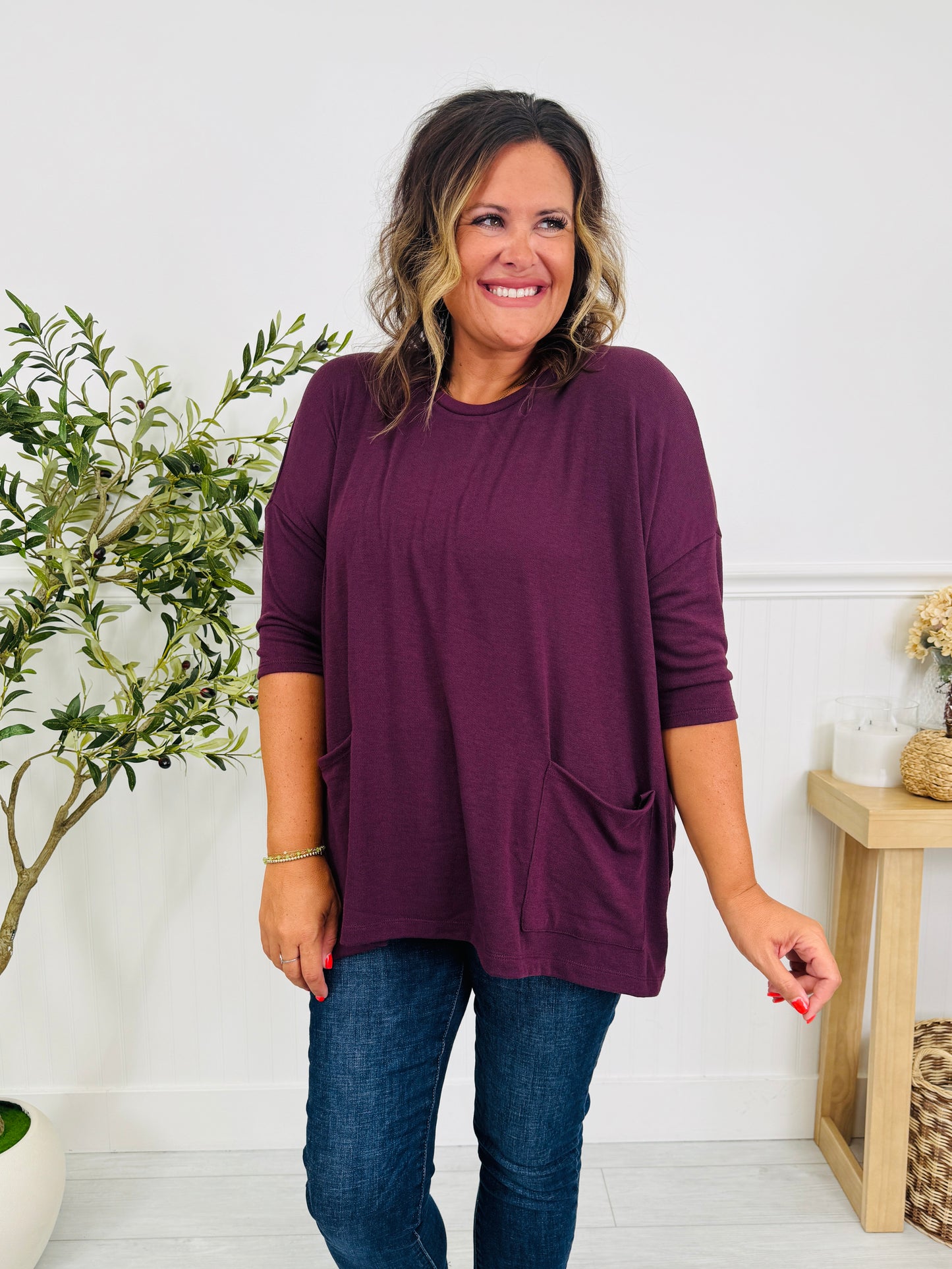 Easygoing Essential Top In Multiple Colors