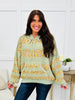 Cozy Crush Hoodie In Pistachio