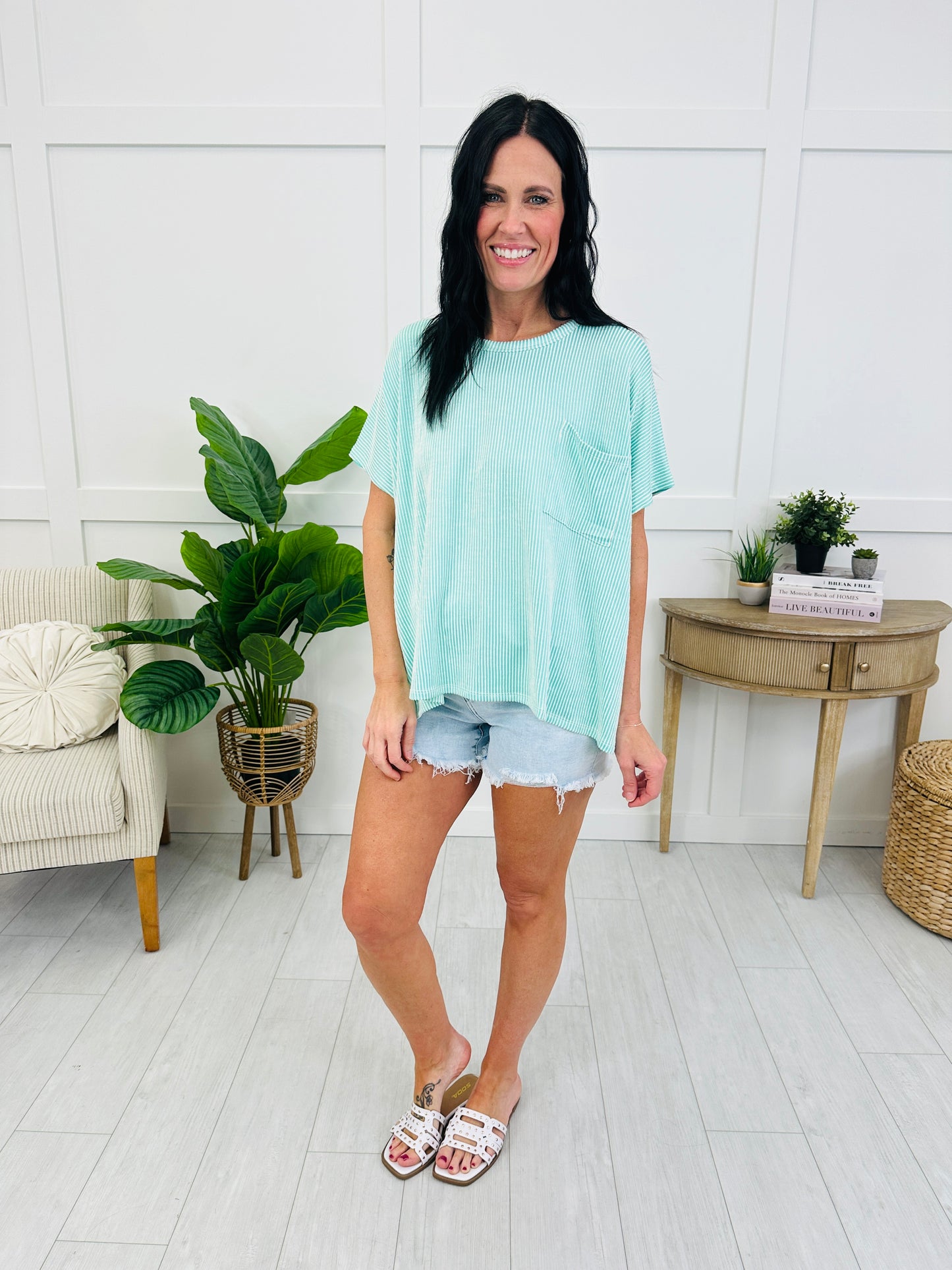 Pop of Perfection Top In Multiple Colors