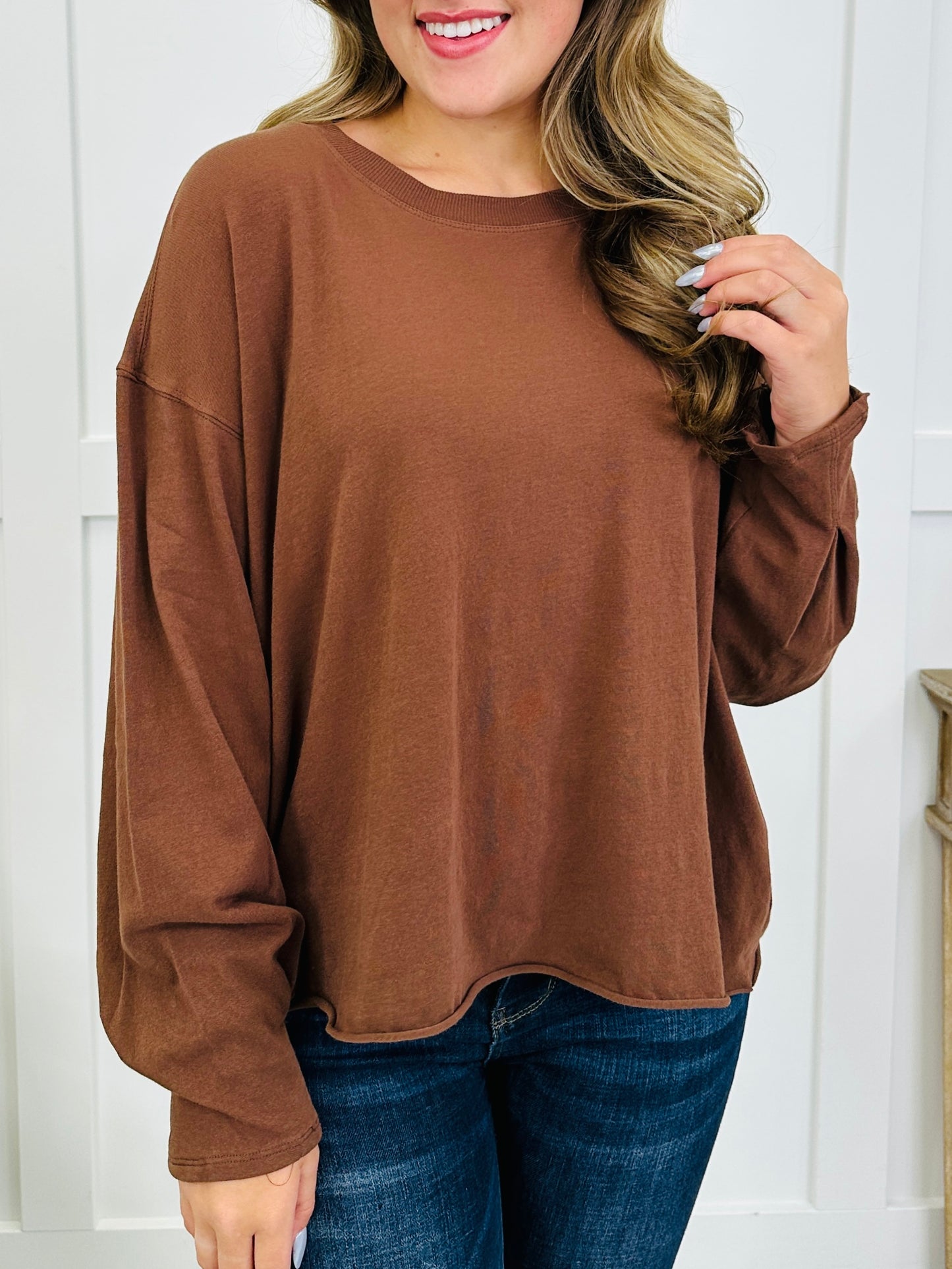 The Foundation Pullover In Multiple Colors