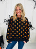 Dot After Dark Pullover