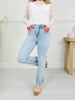 Spring Awakening Tummy Control Relaxed Fit Jeans