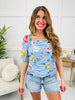 Watercolored Wishes Top