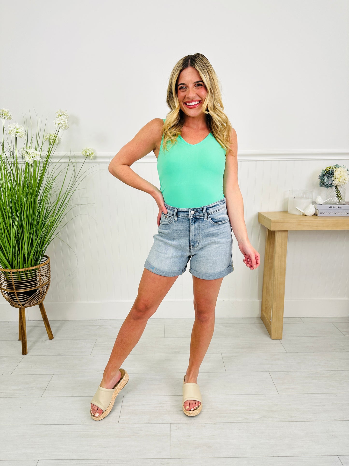 Best Selling Reversible Long Shapewear Tank Top In Multiple Colors