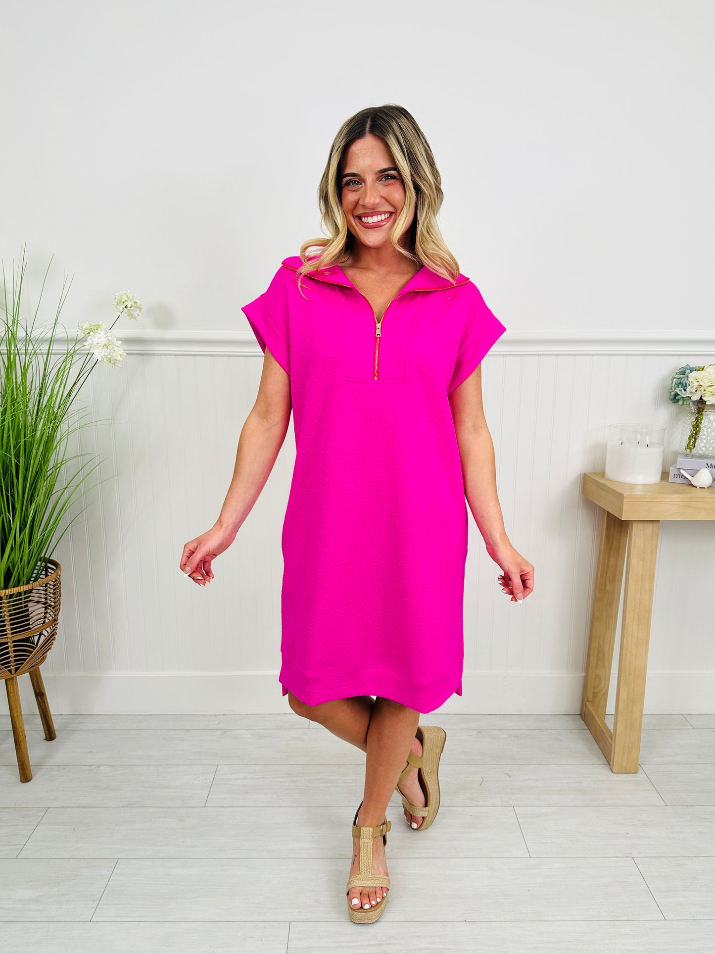 Everyday Elegance Dress In Multiple Colors