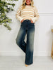 Judy Blue Behind The Scenes Retro Wide Leg Jeans