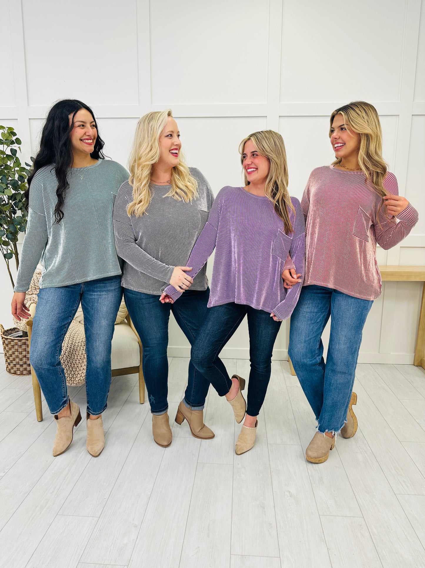 DOORBUSTER! Endless Allure Top- Multiple Colors!