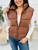 Puffer Perfection Vest- Multiple Colors!