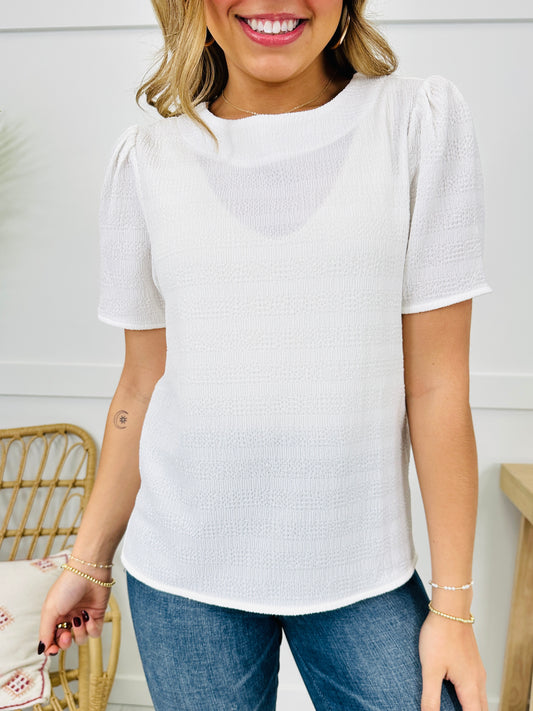 Easy Sophistication Top