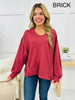 Reg/Curvy Casual Ease Top-Multiple Colors!