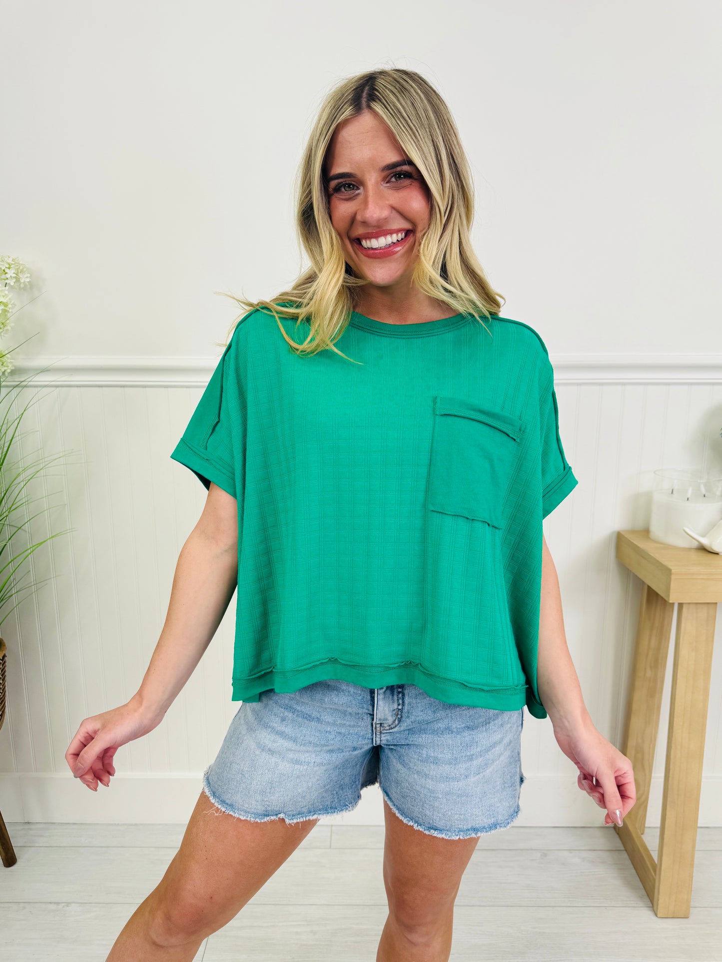 The Bright Side Top In Multiple Colors