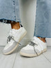 City Stride Sneakers In White
