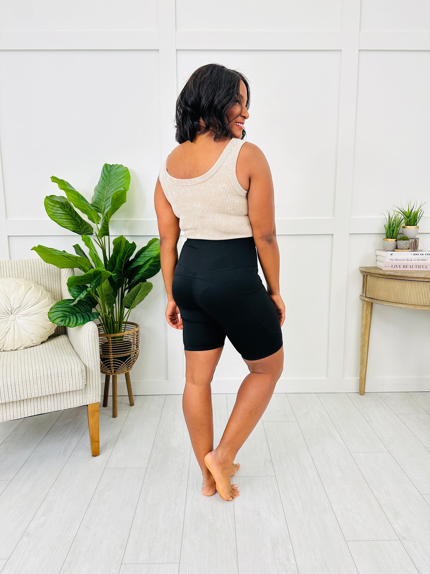 Built to Move Biker Shorts