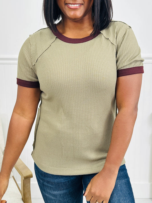 Next Level Top- Multiple Colors!