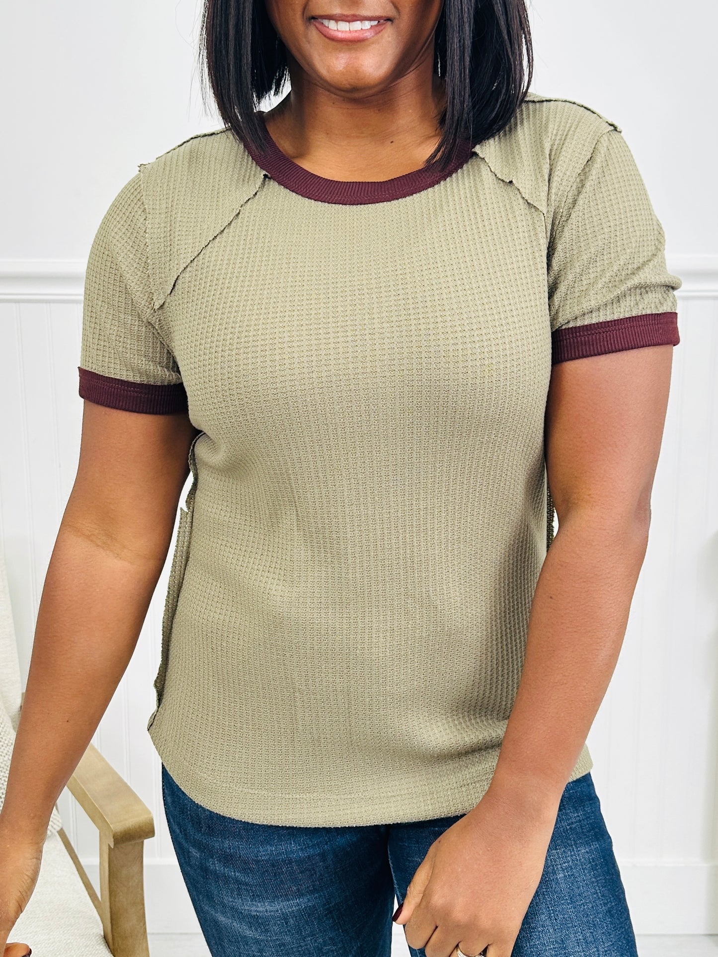 Next Level Top- Multiple Colors!