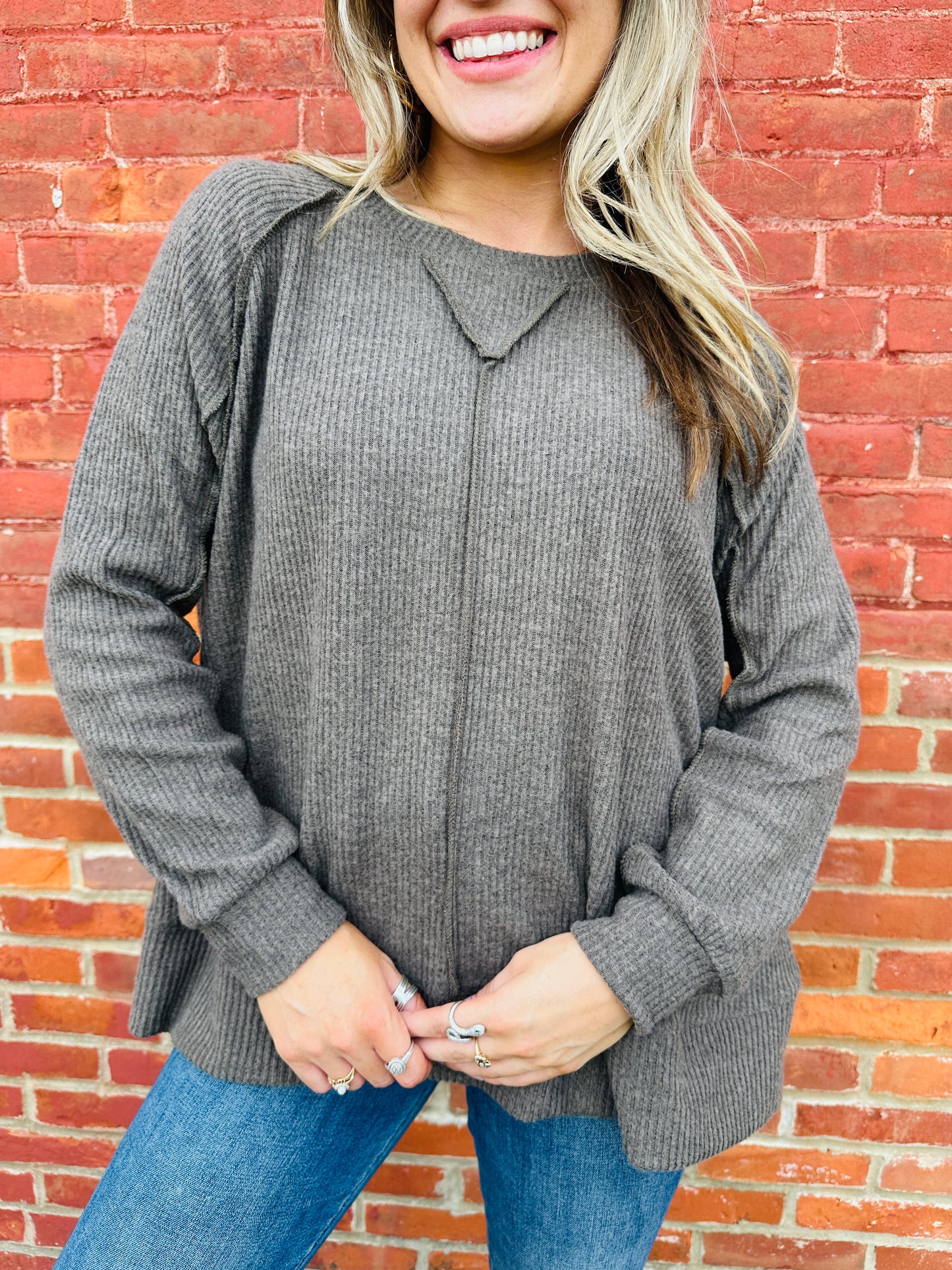 REG/CURVY Cozy Up Top-- Multiple Colors!